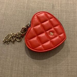 Carolina Herrera Heart Poch/Coin Purse
